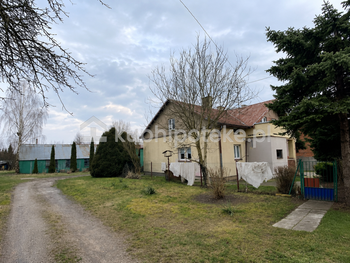 Dom w Zelowie k. Bełchatowa - Zelów - sprzedaż wierzytelności hipotecznych - 1
