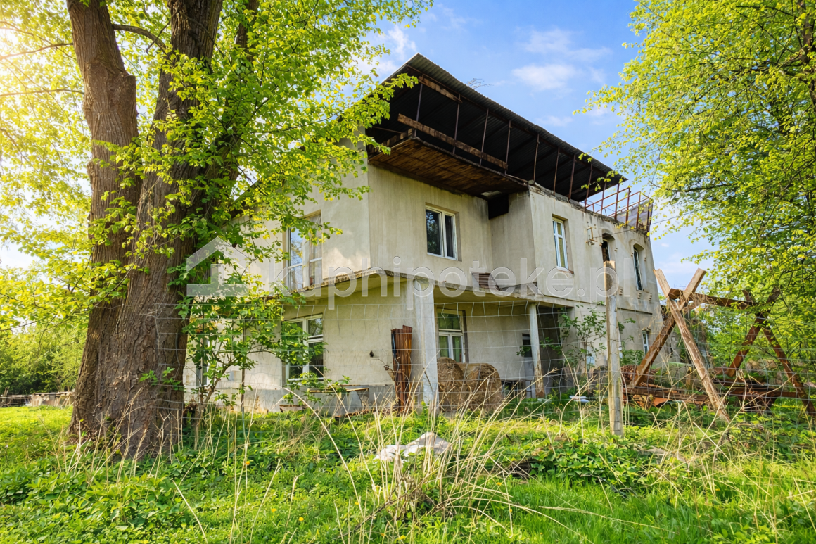 Dom do remontu, Łęki Dolne, sprzedaż wierzytelności hipotecznej
