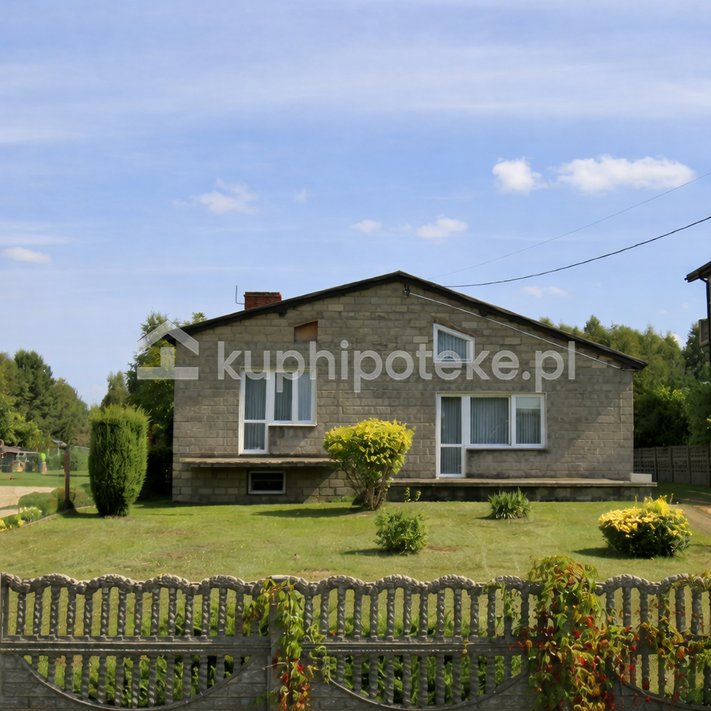 Dom wolnostojący z ogrodem, sprzedaż wierzytelności hipotecznej