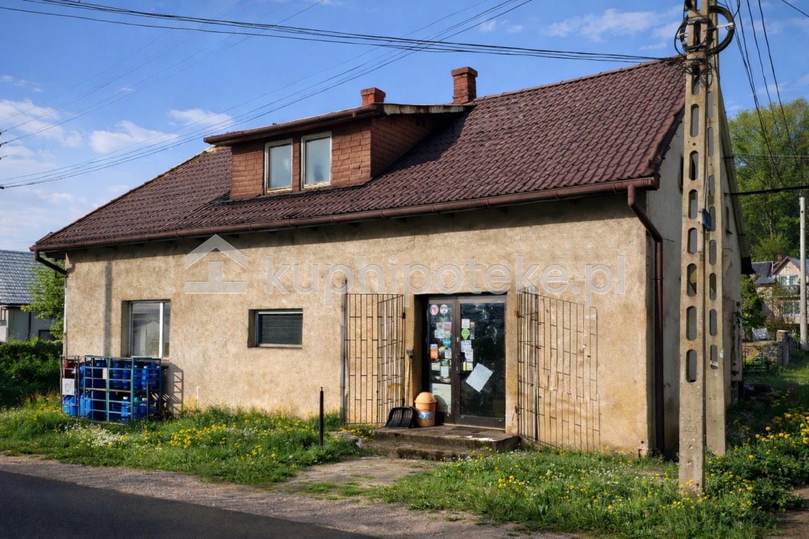 Budynek mieszkalno-usługowy Łaziska, sprzedaż wierzytelności hip