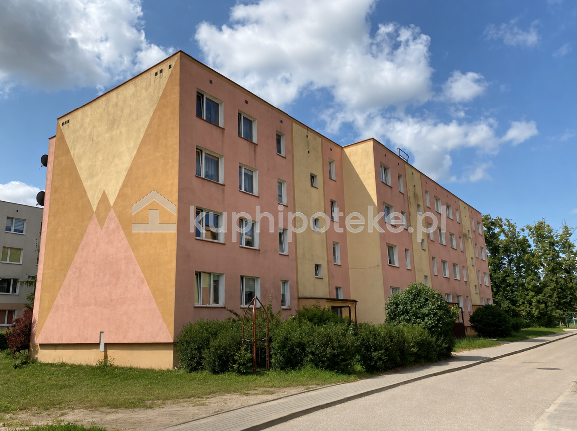 Mieszkanie 3-pokojowe - Korsze, woj. warmińsko-mazurski - Korsze - sprzedaż wierzytelności hipotecznych - 1
