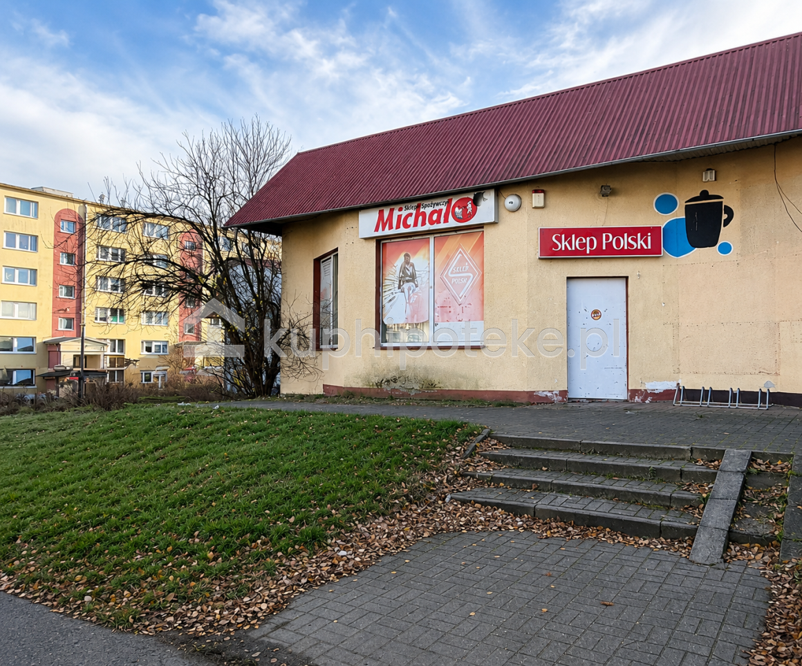 Pawilon handlowy w Bydgoszczy ul. Osiedlowa (Fordon), 124 m2 - Bydgoszcz - sprzedaż wierzytelności hipotecznych - 1