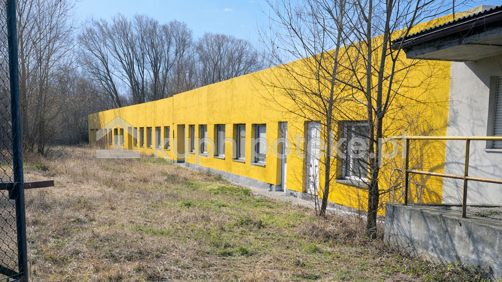 Nieruchomość gruntowa przemysłowa Marcinkowo – sprzedaż wierzytelności hipotecznej