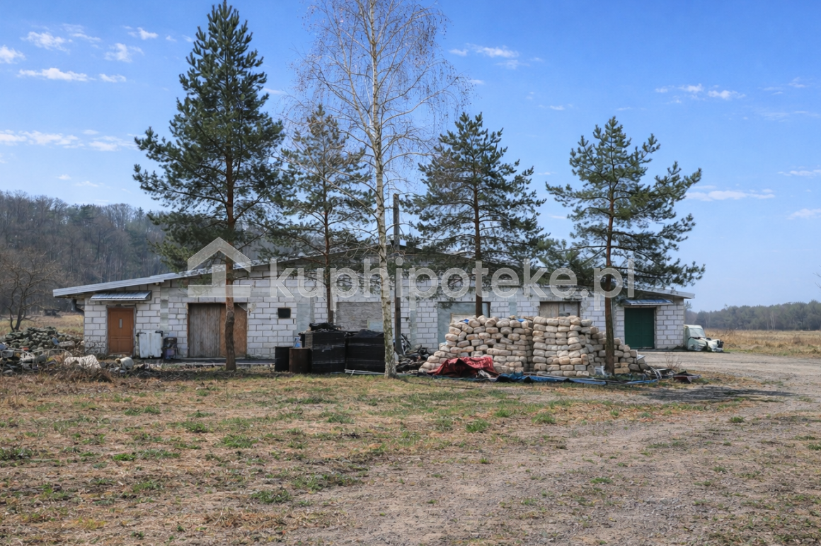 Teren przemysłowy Lipówka – wierzytelność hipoteczna na sprzedaż