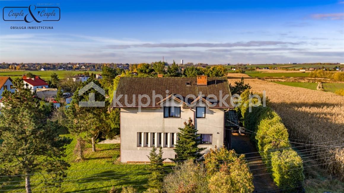 Na sprzedaż działka Gierałtowice 12 667.00 m2 z opcją zakupu domu znajdującego się przed działką! - Gierałtowice - nieruchomości - 4