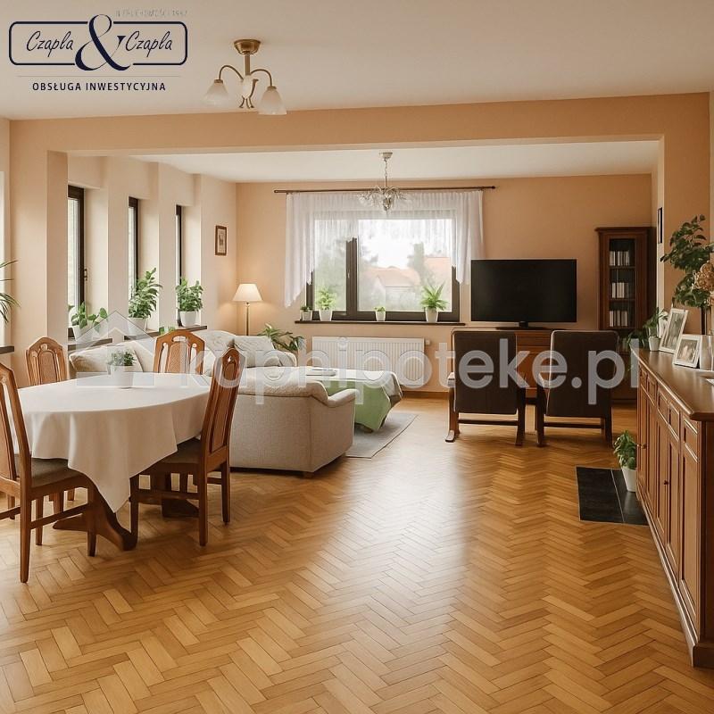 Na sprzedaż Dom w Gierałtowicach – cisza, przestrzeń, szybki dojazd do Gliwic i Katowic. - Gierałtowice - nieruchomości - 9