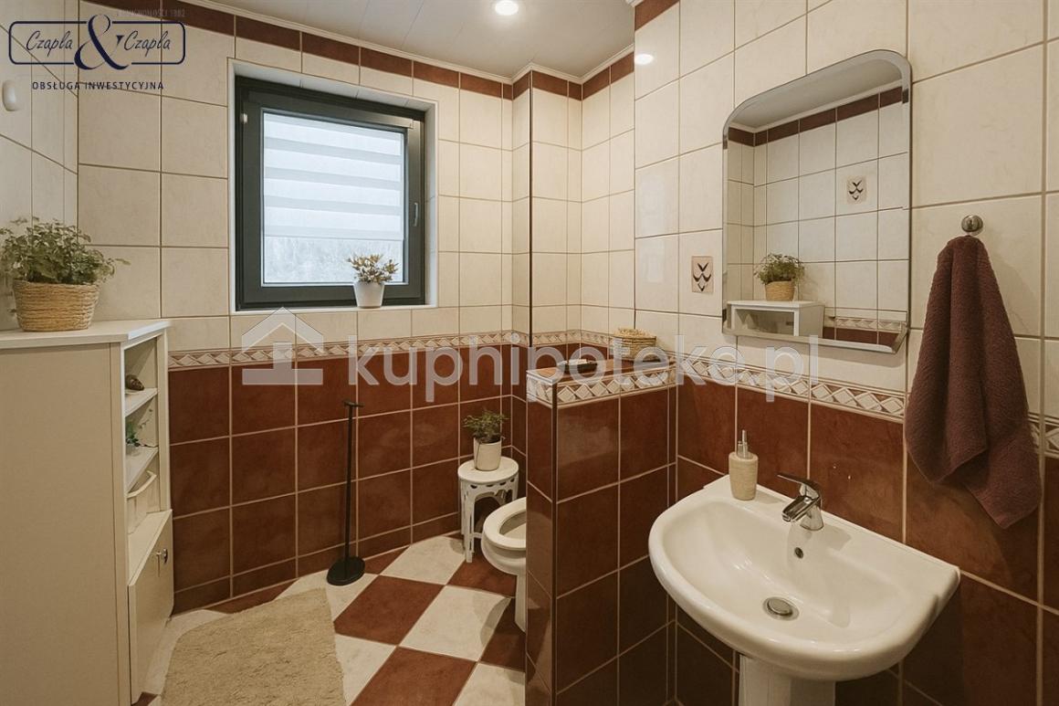 Na sprzedaż Dom w Gierałtowicach – cisza, przestrzeń, szybki dojazd do Gliwic i Katowic. - Gierałtowice - nieruchomości - 10