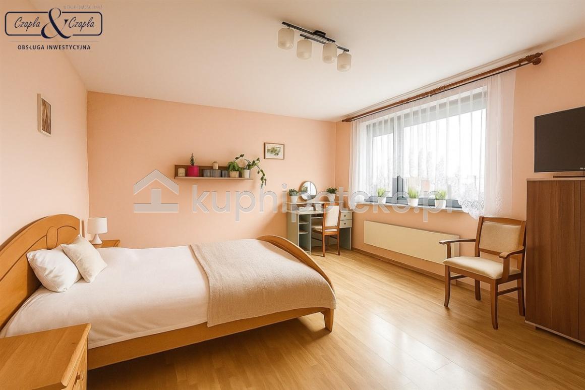 Na sprzedaż Dom w Gierałtowicach – cisza, przestrzeń, szybki dojazd do Gliwic i Katowic. - Gierałtowice - nieruchomości - 15