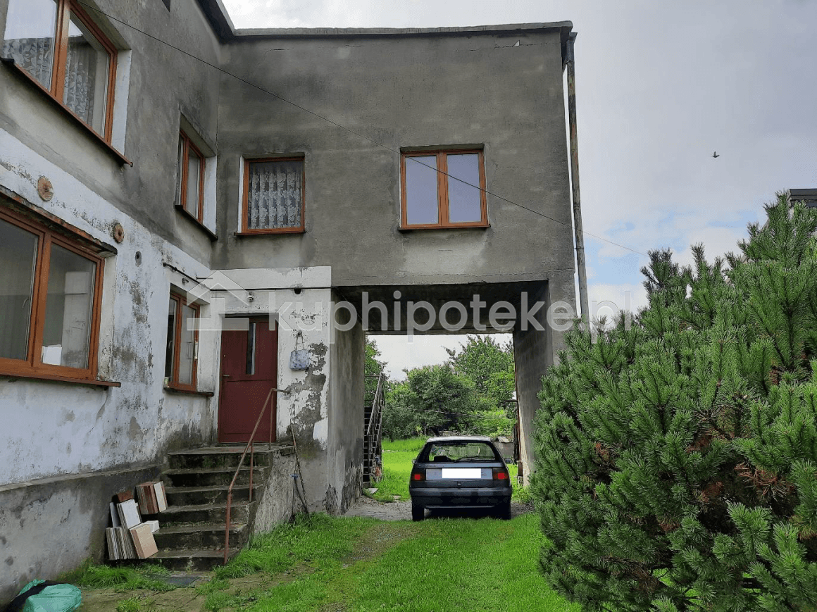 Dom w Psarach, sprzedaż wierzytelności