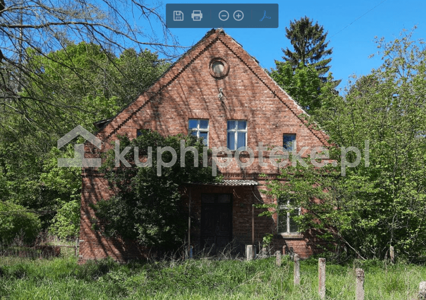 Nieruchomość mieszkaniowa Bodzęcin – wierzytelność hipoteczna na sprzedaż