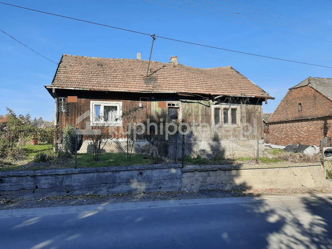 Dom jednorodzinny w Węgrzycach koło Krakowa, sprzedaż długu hipotecznego