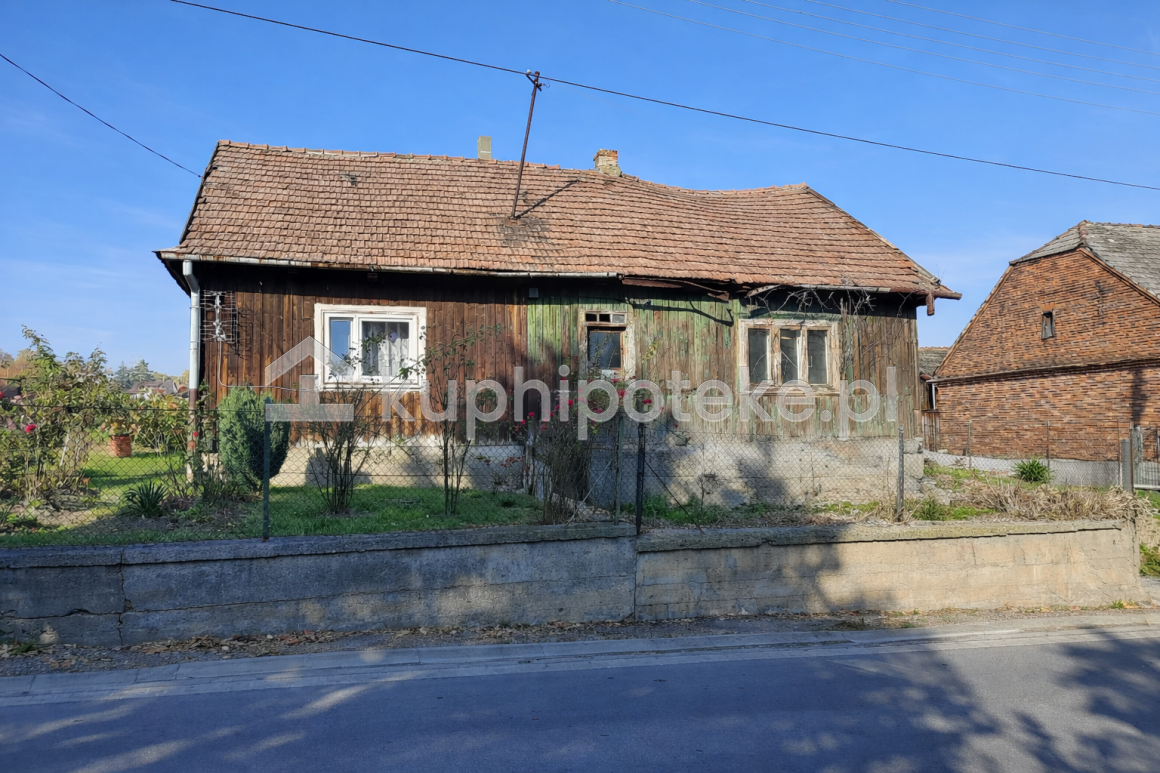 Dom jednorodzinny w Węgrzycach koło Krakowa, sprzedaż długu hipotecznego