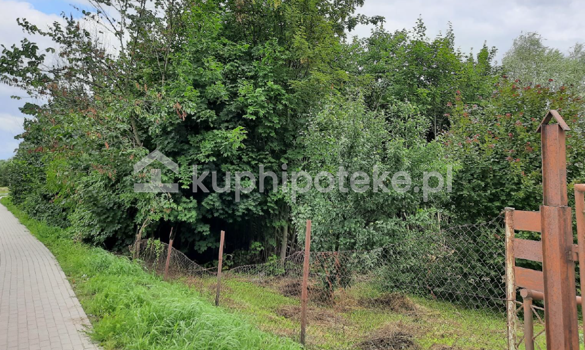 Duża działka w Braniewe blisko morza - zabezpieczenie wierzytelności hipotecznej