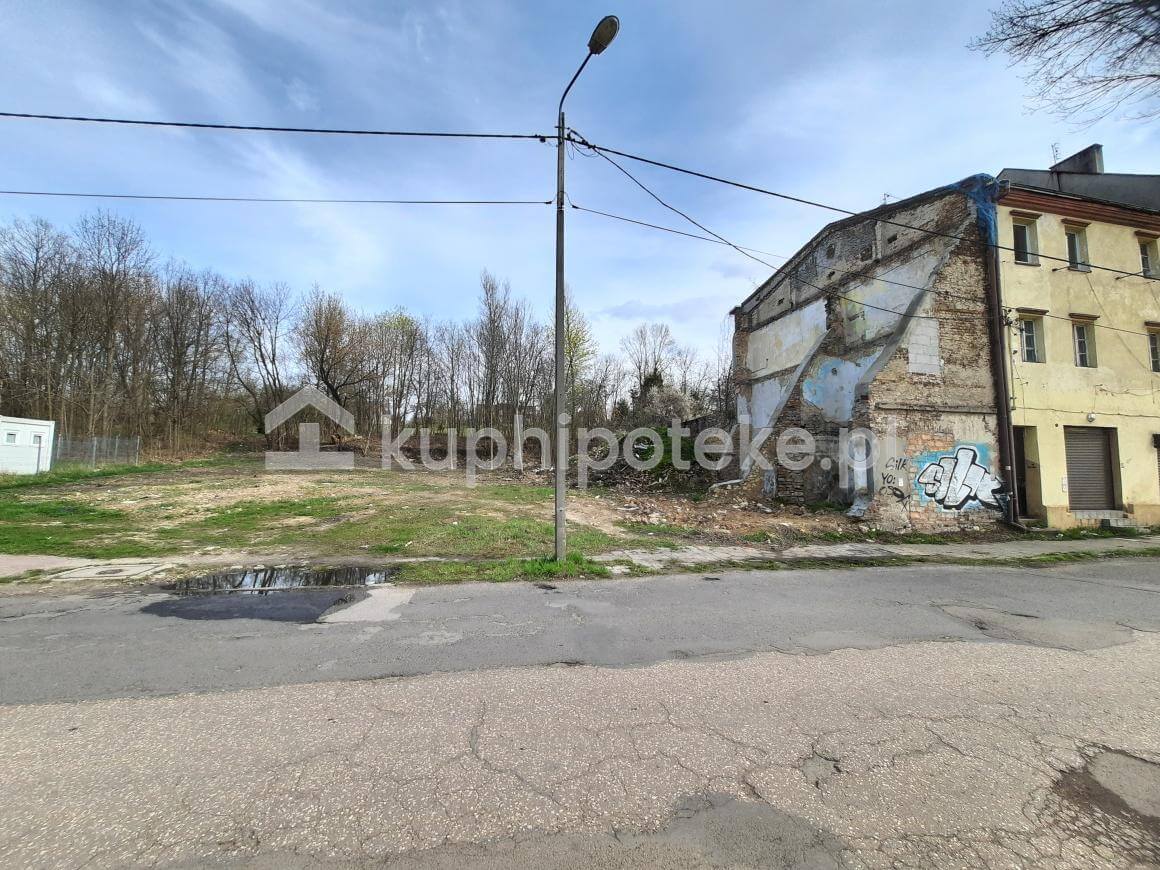 działka Sosnowiec Piotrowska – wierzytelność hipoteczna na sprzedaż