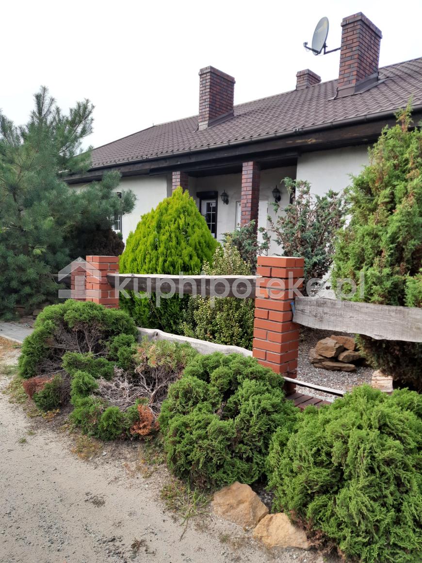 Dom w zabudowie bliźniaczej (okolice Śremu) - zabezpieczenie wierzytelności hipotecznej