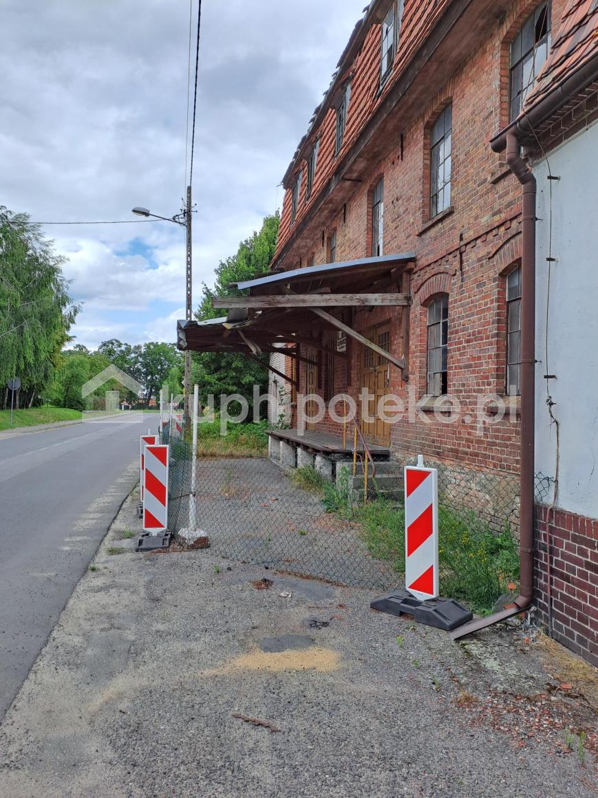 Budynek młyna w Boleszkowicach (zachodniopomorskie) - zabezpieczenie wierzytelności hipotecznej