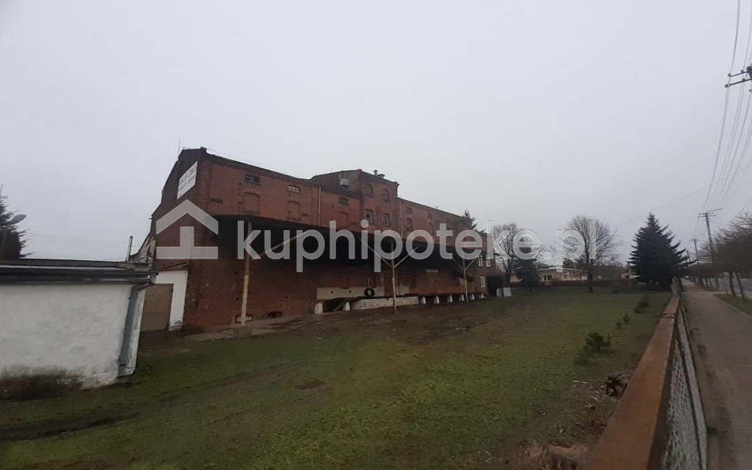 Budynek młyna wraz z gruntem - oferta wierzytelności zabezpieczonej hipoteką
