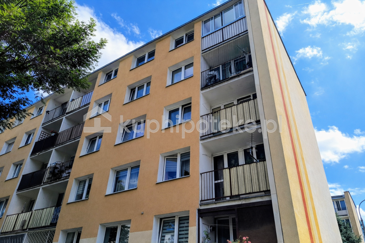 Wierzytelność hipoteczna na sprzedaż-nieruchomość mieszkaniowa Łódź Wioślarska