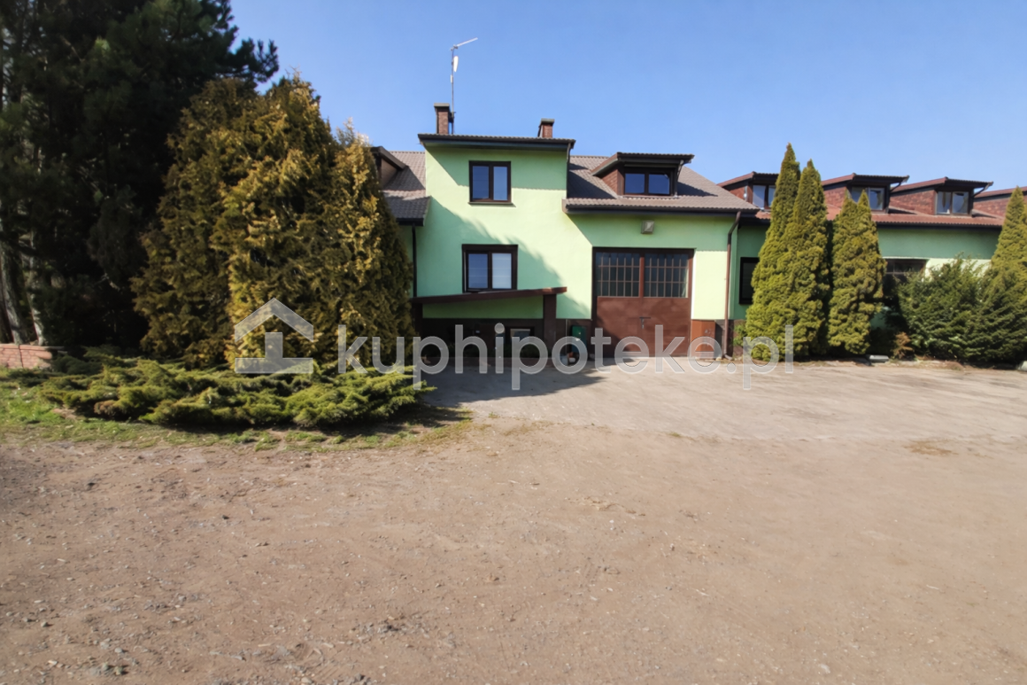 Zabudowa mieszkalno-produkcyjna, dom jednorodzinny, sprzedaż wierzytelności hipotecznej