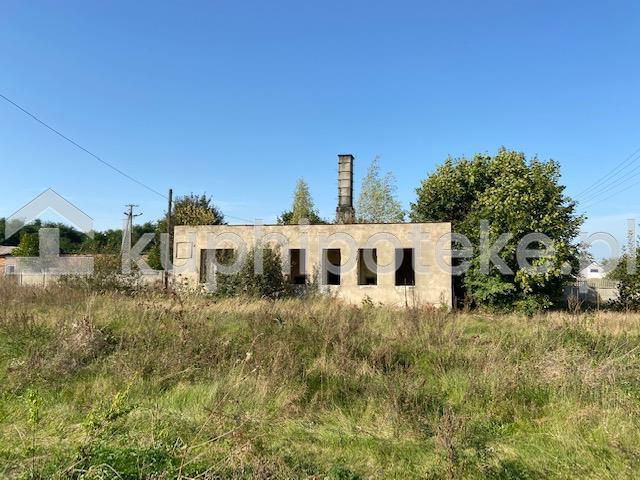 grunt z budynkami do rozbiórki Lelice – wierzytelność hipoteczna na sprzedaż