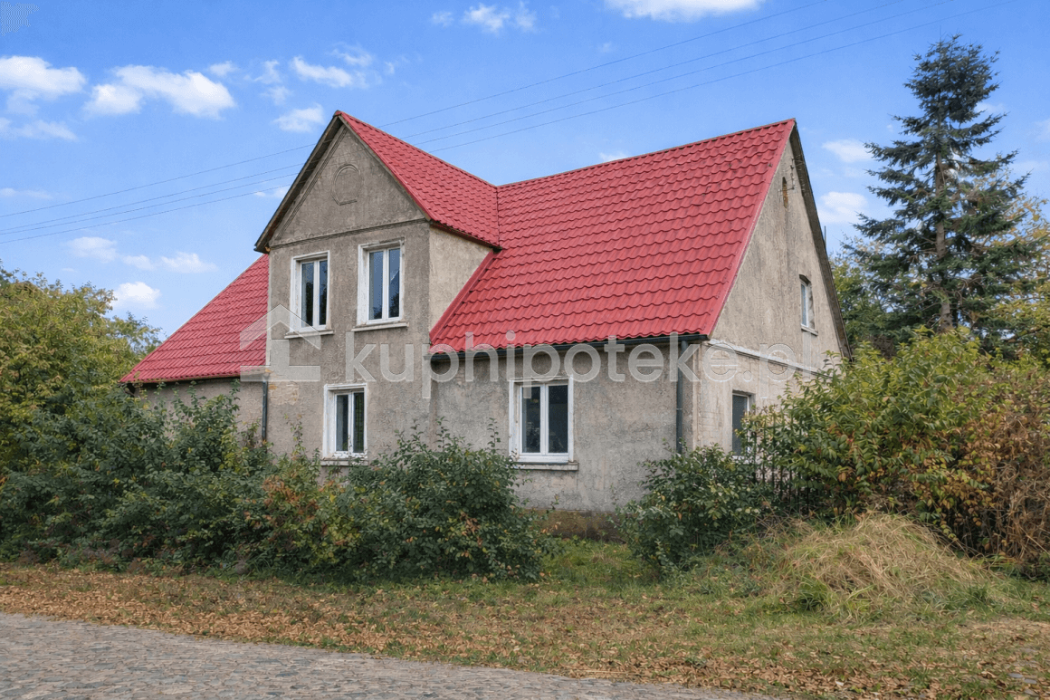 Dom w miejscowości Mołdawin, wierzytelności hipoteczne na sprzedaż