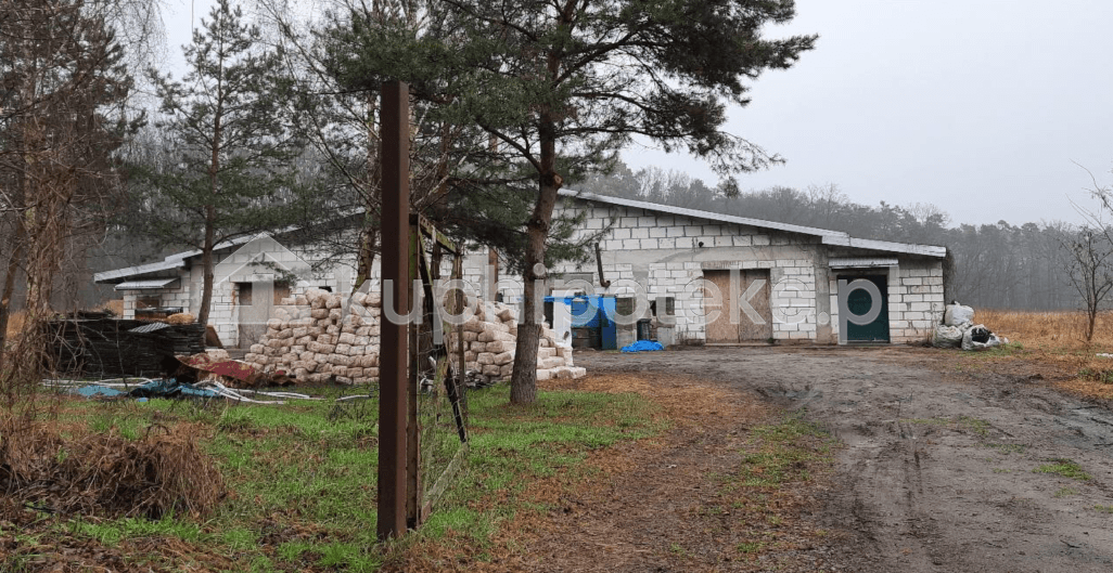 Teren przemysłowy Lipówka – wierzytelność hipoteczna na sprzedaż