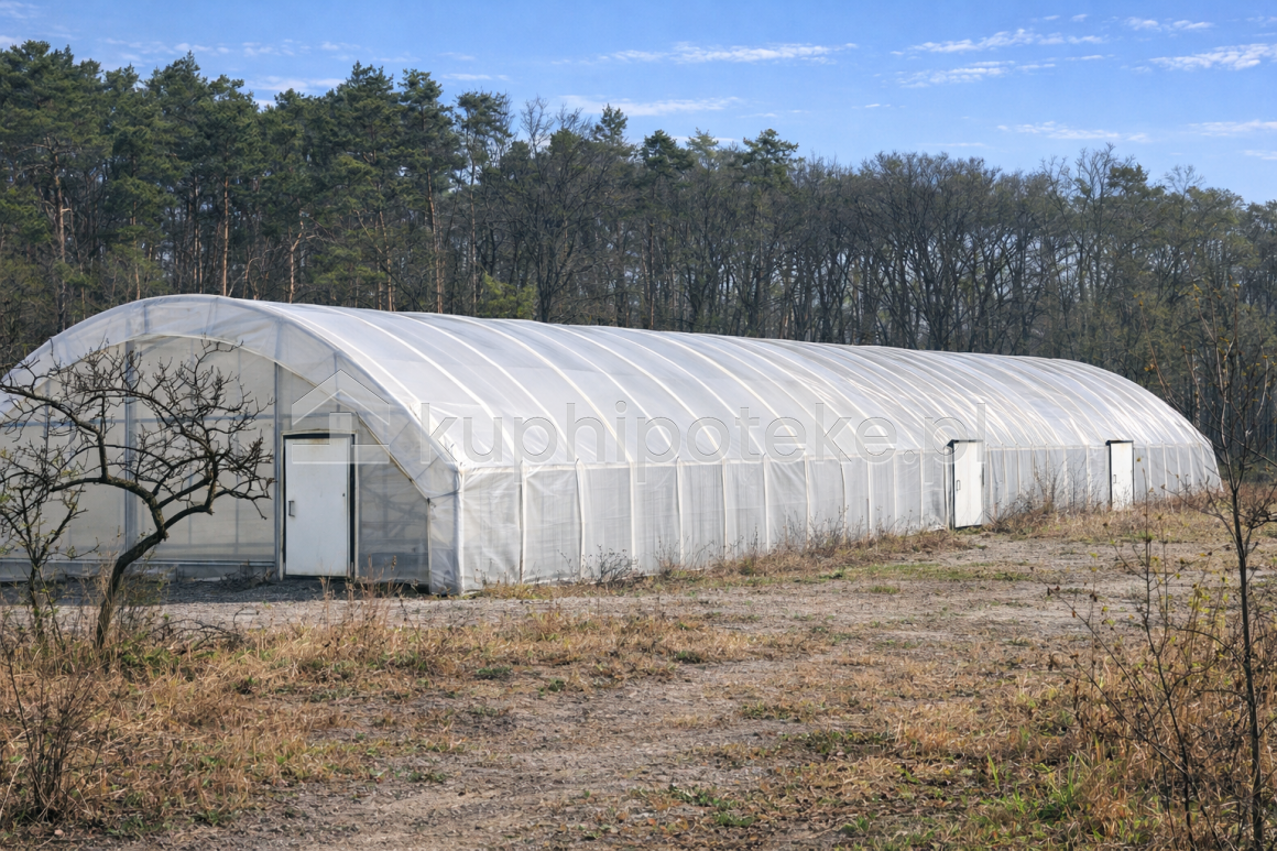 Teren przemysłowy Lipówka – wierzytelność hipoteczna na sprzedaż