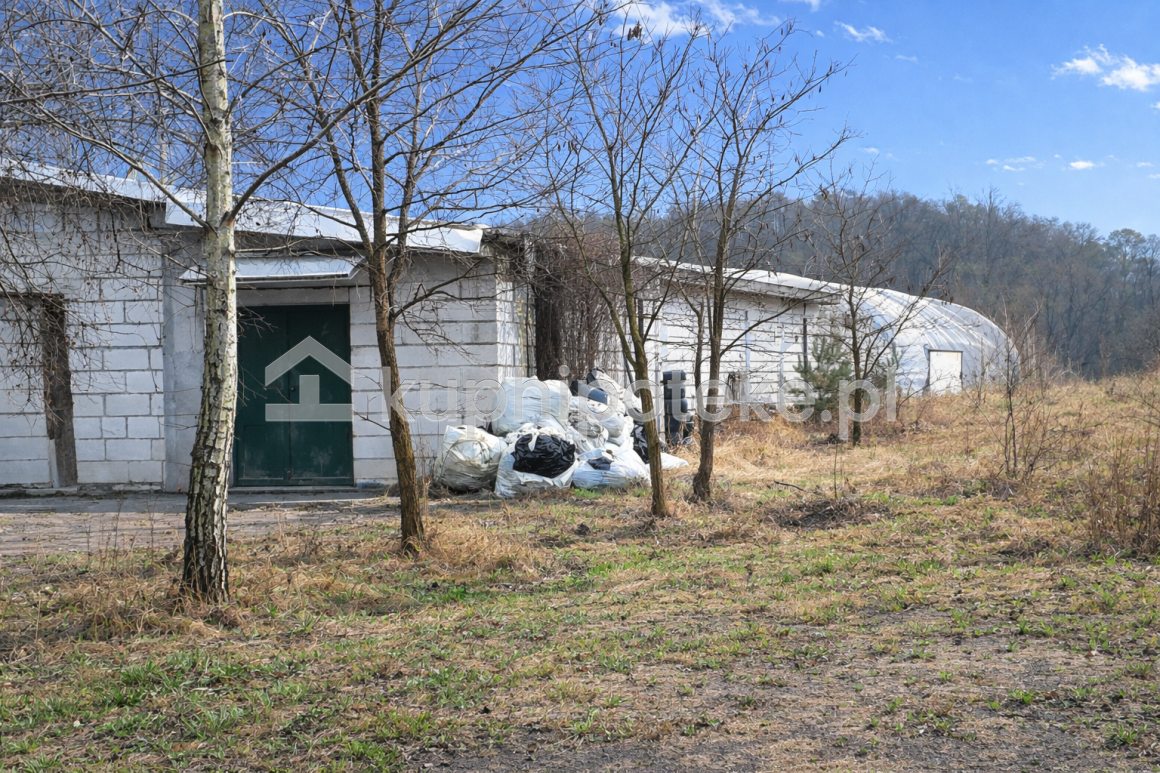 Teren przemysłowy Lipówka – wierzytelność hipoteczna na sprzedaż