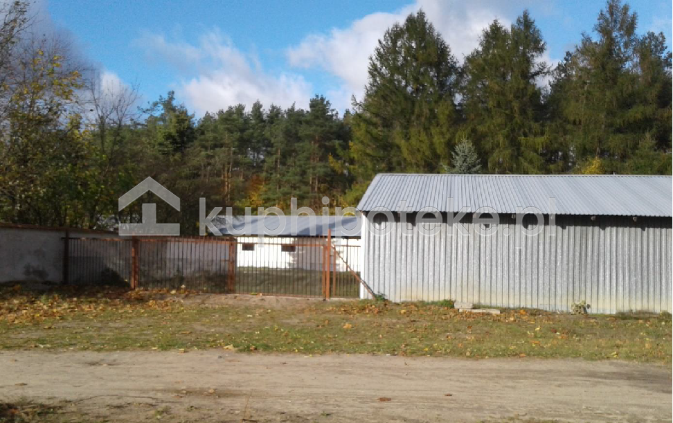 Grunt przemysłowy Kamień – wierzytelność hipoteczna na sprzedaż