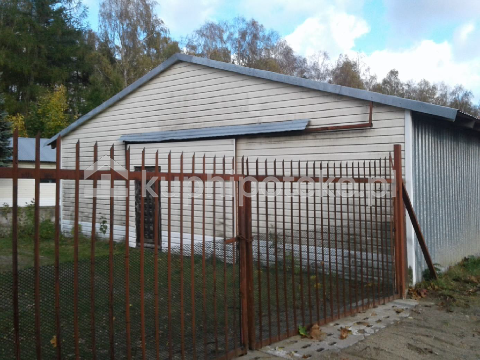 Grunt przemysłowy Kamień – wierzytelność hipoteczna na sprzedaż