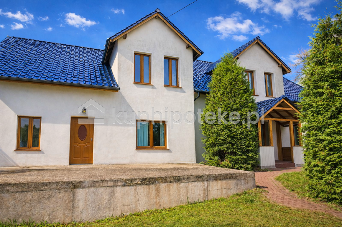 Dom na dużej działce Trzebiatów ul. Torowa – wierzytelność hipoteczna