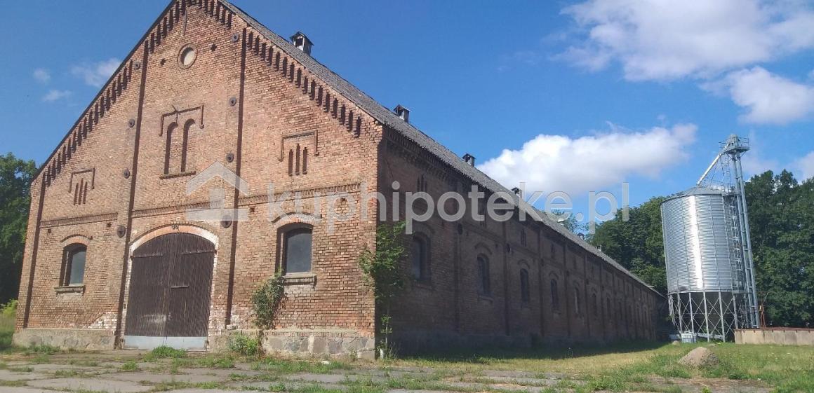 Nieruchomość przemysłowa Lubiechów Górny – wierzytelność hipoteczna na sprzedaż