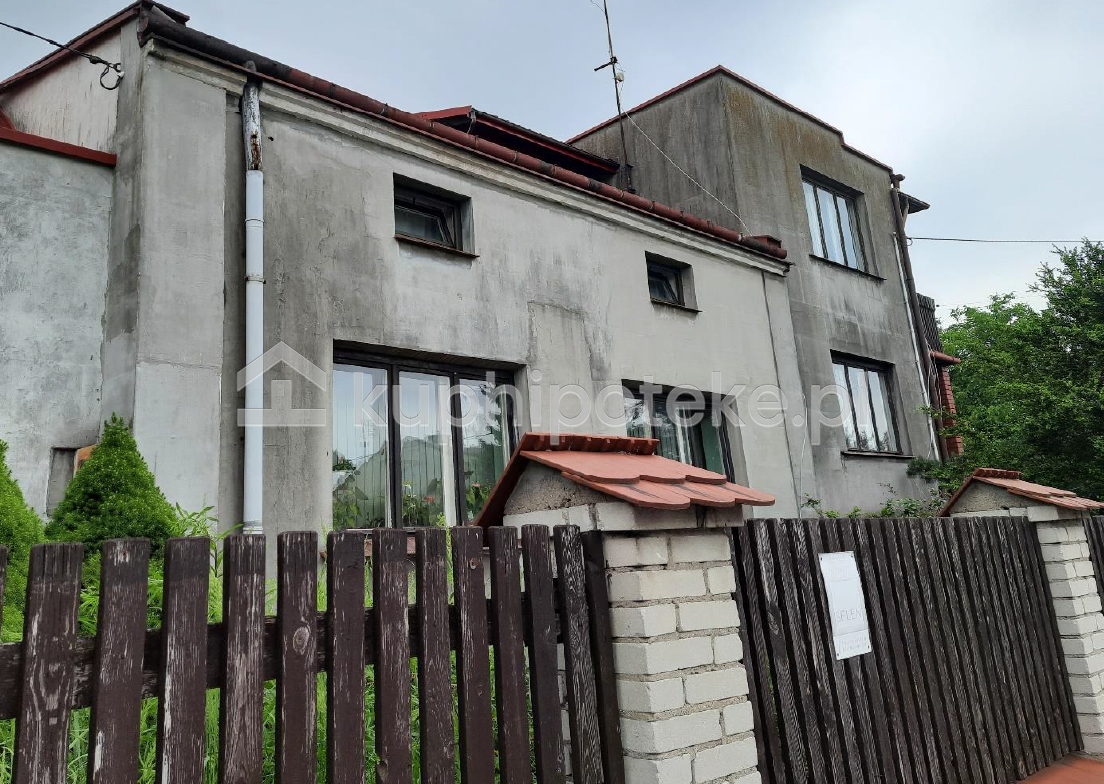 Przedmiot zabezpieczenia - Dom w Skierniewicach - Skierniewice - sprzedaż wierzytelności hipotecznych - 1