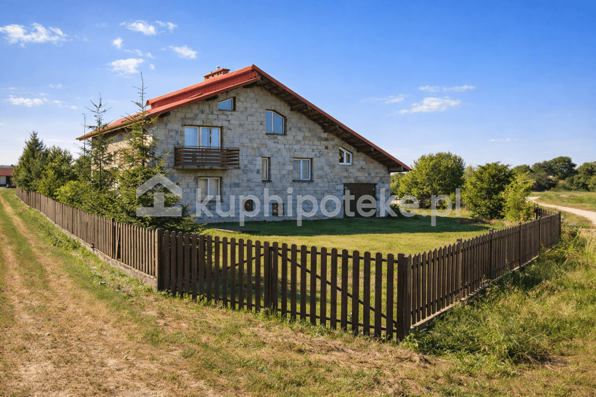 Dom jednorodzinny w Pozowicach - wierzytelność hipoteczna na sprzedaż