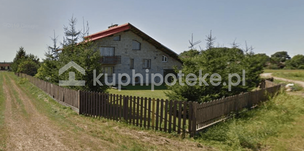 Dom jednorodzinny w Pozowicach - wierzytelność hipoteczna na sprzedaż
