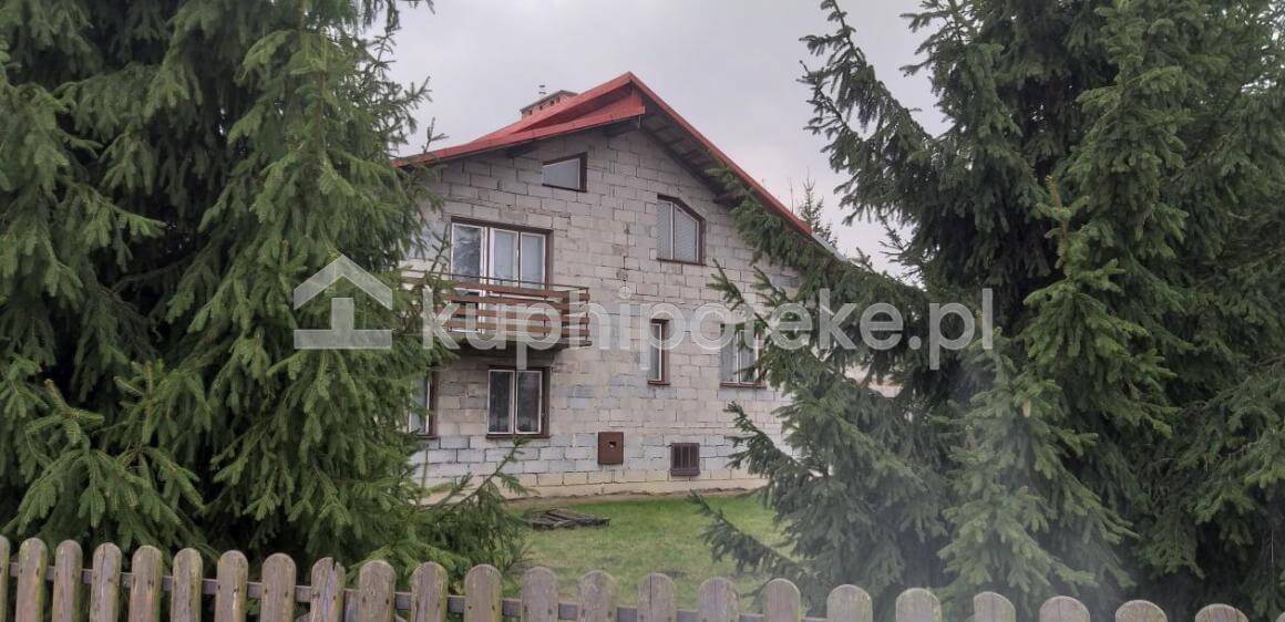 Dom jednorodzinny w Pozowicach - wierzytelność hipoteczna na sprzedaż