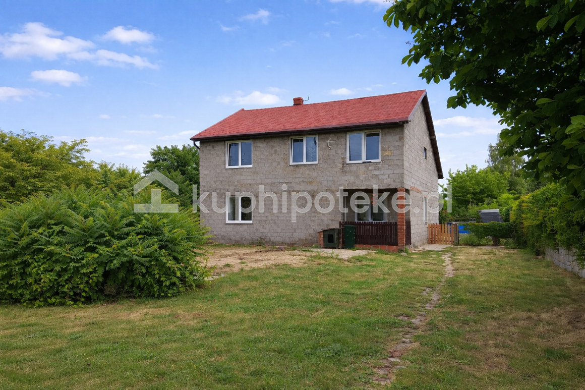 Dom jednorodzinny Kłobuck, dom z hipoteką