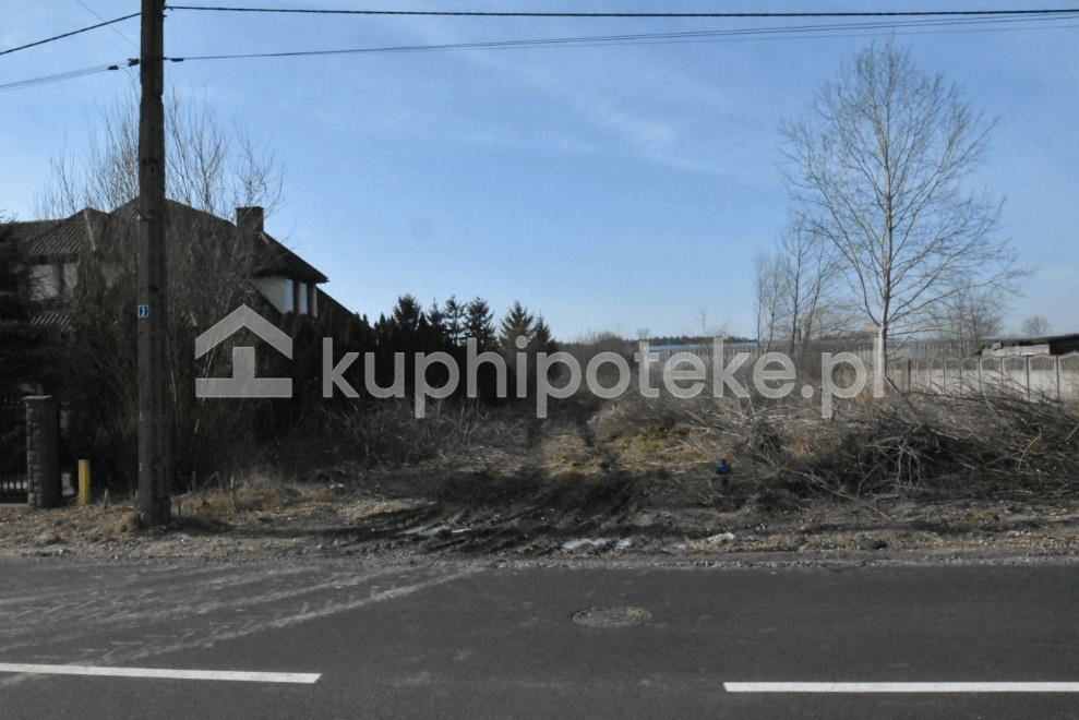 Działki w Brzezince pod zabudowę, blisko Otwocka, Sprzedaż długu, Kuphipoteke