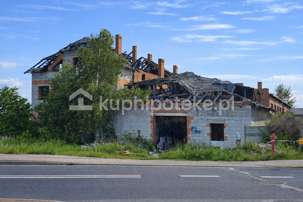 Działka zabudowana budynkiem mieszkalnym oraz budynkiem masarni, Rawicz- sprzedaż wierzytelności zabezpieczonej.
