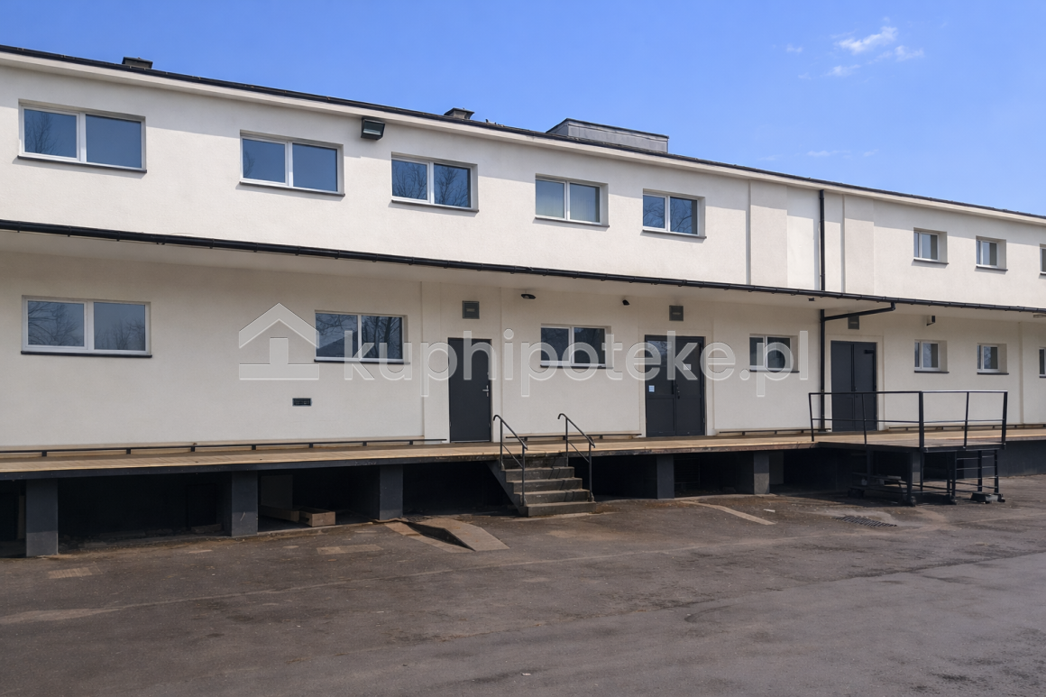 Kompleks magazynowy w Rzeszowie – funkcjonalna nieruchomość inwestycyjna - Rzeszów - sprzedaż wierzytelności hipotecznych - 1