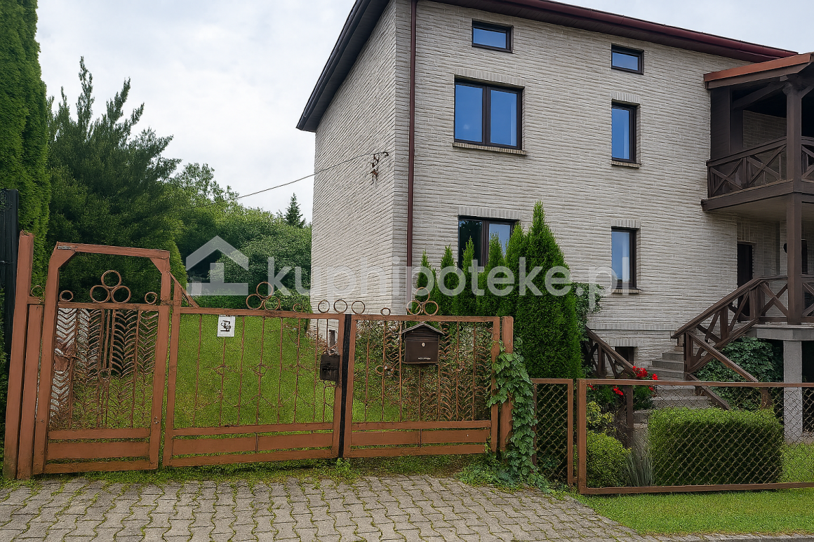 Wolnostojący dom jednorodzinny w Starachowicach - sprzedaż wierzytelności hipotecznej