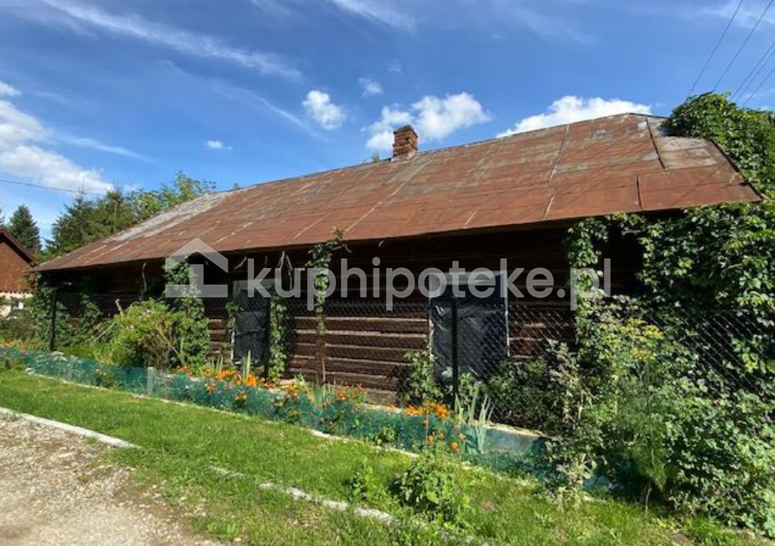 Dom konstrukcji drewnianej w stanie do rozbiórki Kobylany sprzedaż wierzytelności hipotecznej