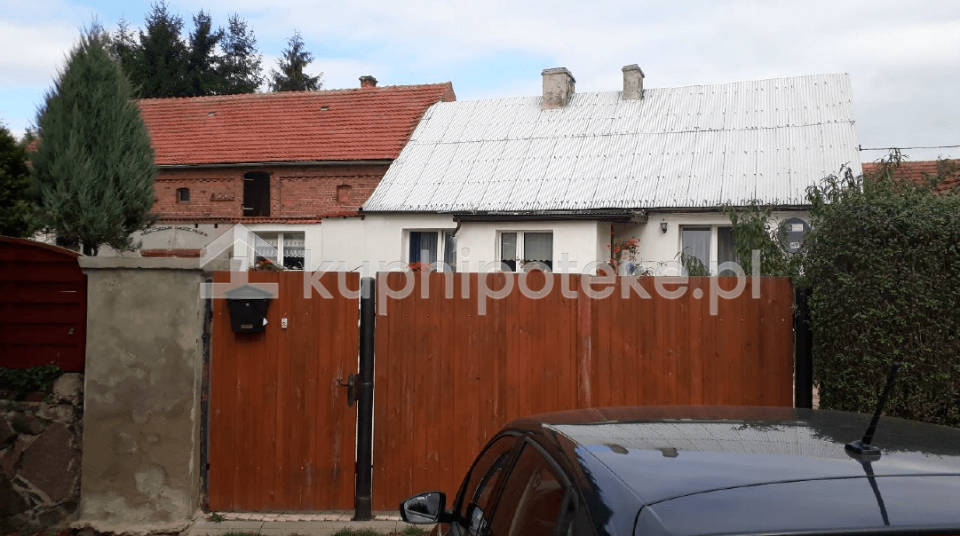 Dom jednorodzinny w Myszęcinie - sprzedaż wierzytelności hipotecznej