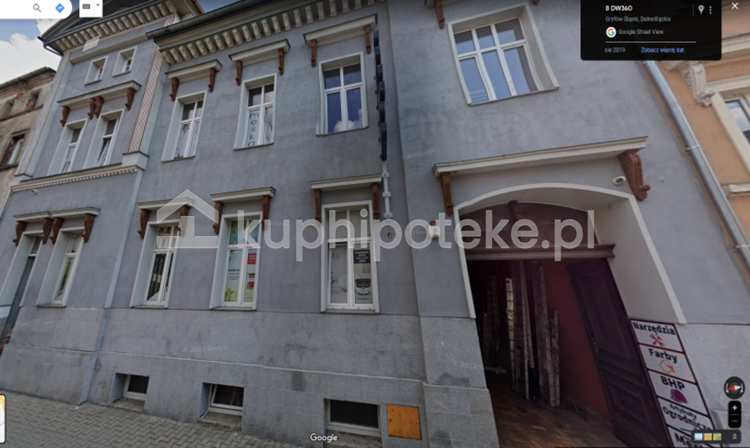 Kamienica w Gryfowie Śląskim - Gryfów Śląski - sprzedaż wierzytelności hipotecznych - 1