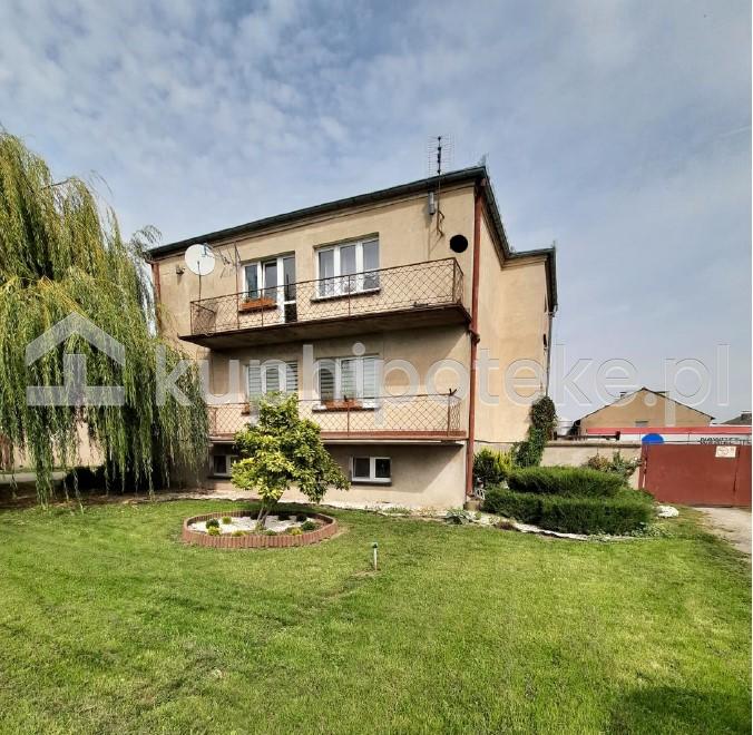 Budynek mieszkalny z lat 70, duża działka, Kłecko, wielkopolskie - sprzedaż wierzytelności hipotecznej.