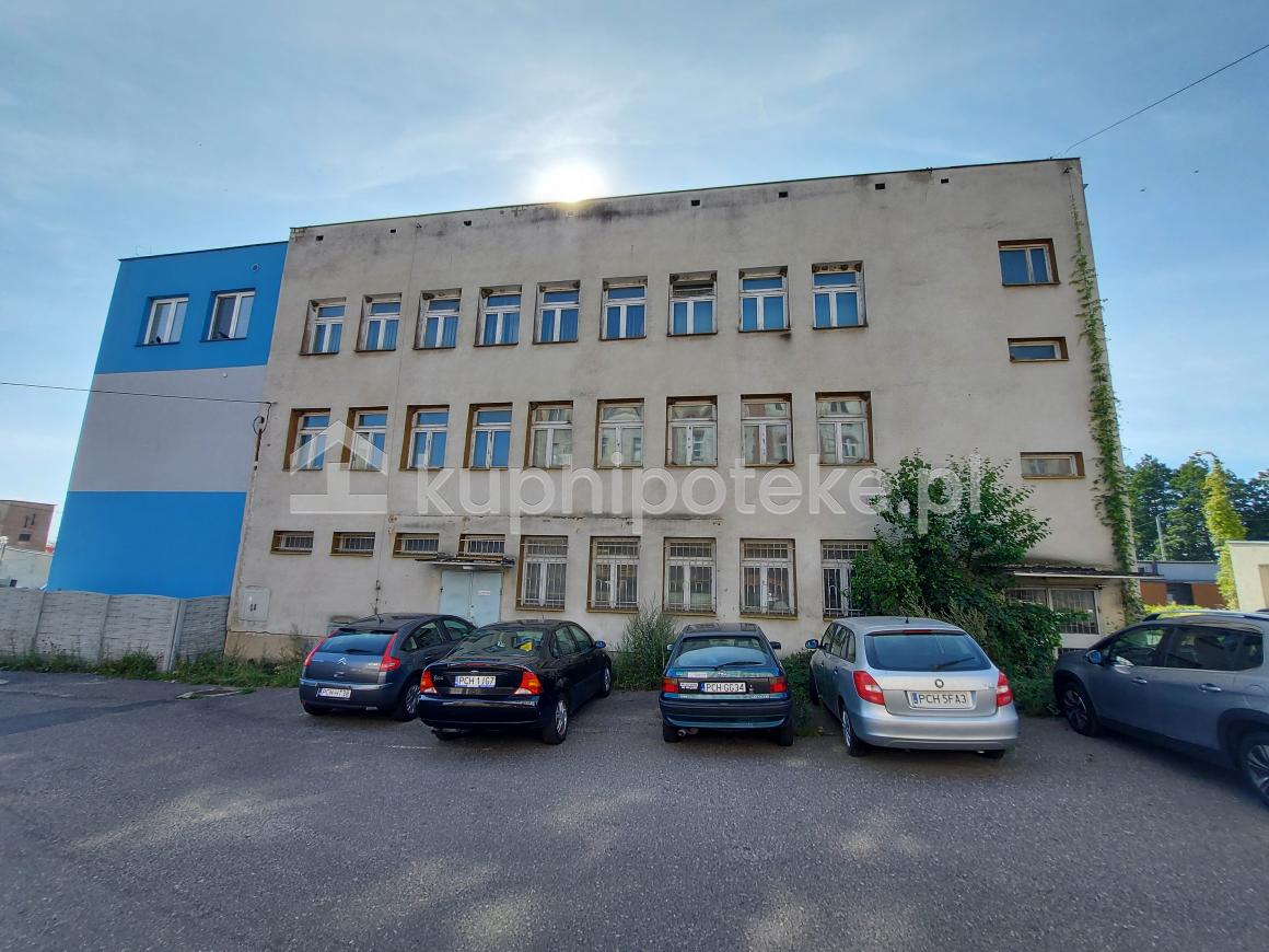 Budynek usługowo-biurowy w Chodzieży, sprzedaż wierzytelności hipotecznej