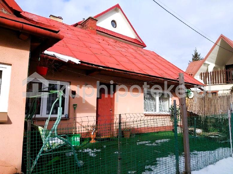 Jednokondygnacyjny budynek mieszkalny, 35 km od Tarnowa, Okocim-sprzedaż wierzytelności hipotecznej.