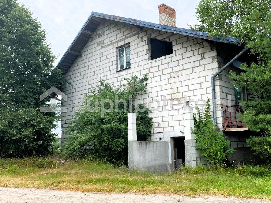 Dom do wykończenia w okolicach Żuromina, Poniatowo - sprzedaż wierzytelności hipotecznej