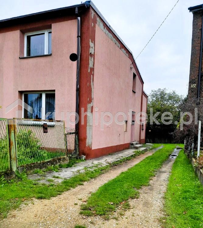 Dom jednorodzinny, kostka z lat 70, Psary, blisko lotniska- sprzedaż wierzytelności hipotecznej.