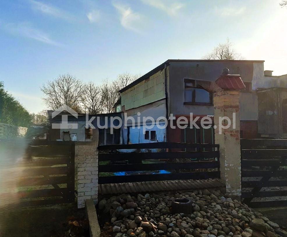 Dom jednorodzinny w Radaczewie, w pobliżu jeziora - sprzedaż wierzytelności hipotecznej.